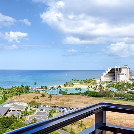 Top Floor Penthouse With Panoramic View - Ocean Tower At Ko Olina Beach Villas Resort Kapolei Exterior photo