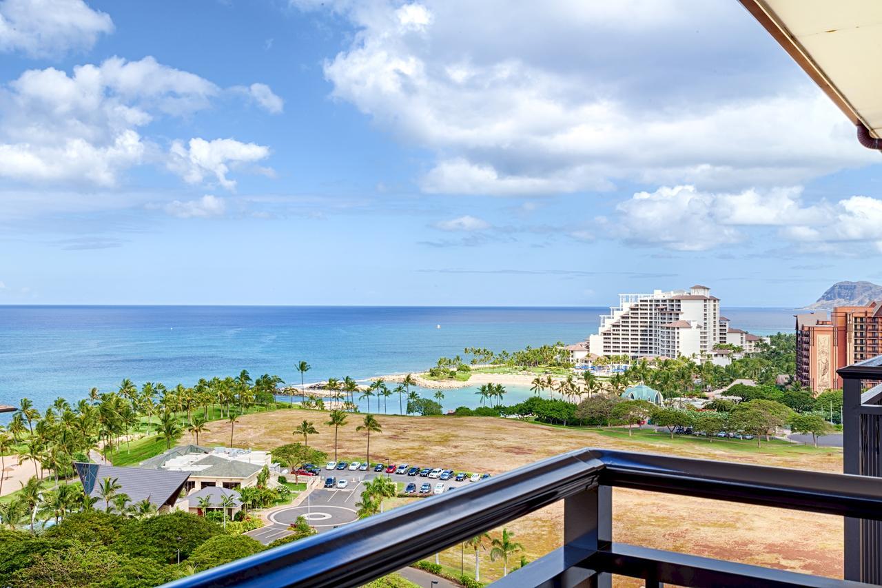 Top Floor Penthouse With Panoramic View - Ocean Tower At Ko Olina Beach Villas Resort Kapolei Exterior photo
