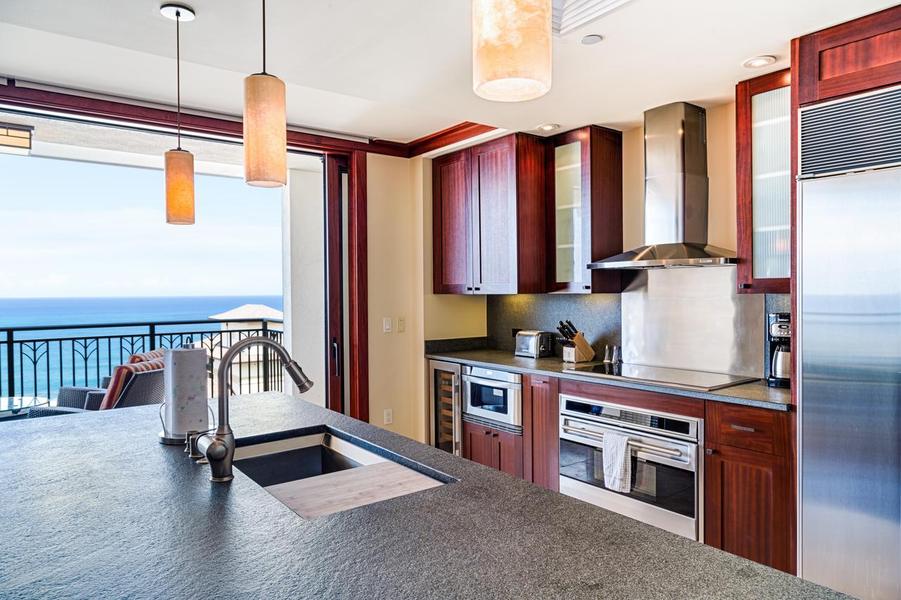 Top Floor Penthouse With Panoramic View - Ocean Tower At Ko Olina Beach Villas Resort Kapolei Exterior photo