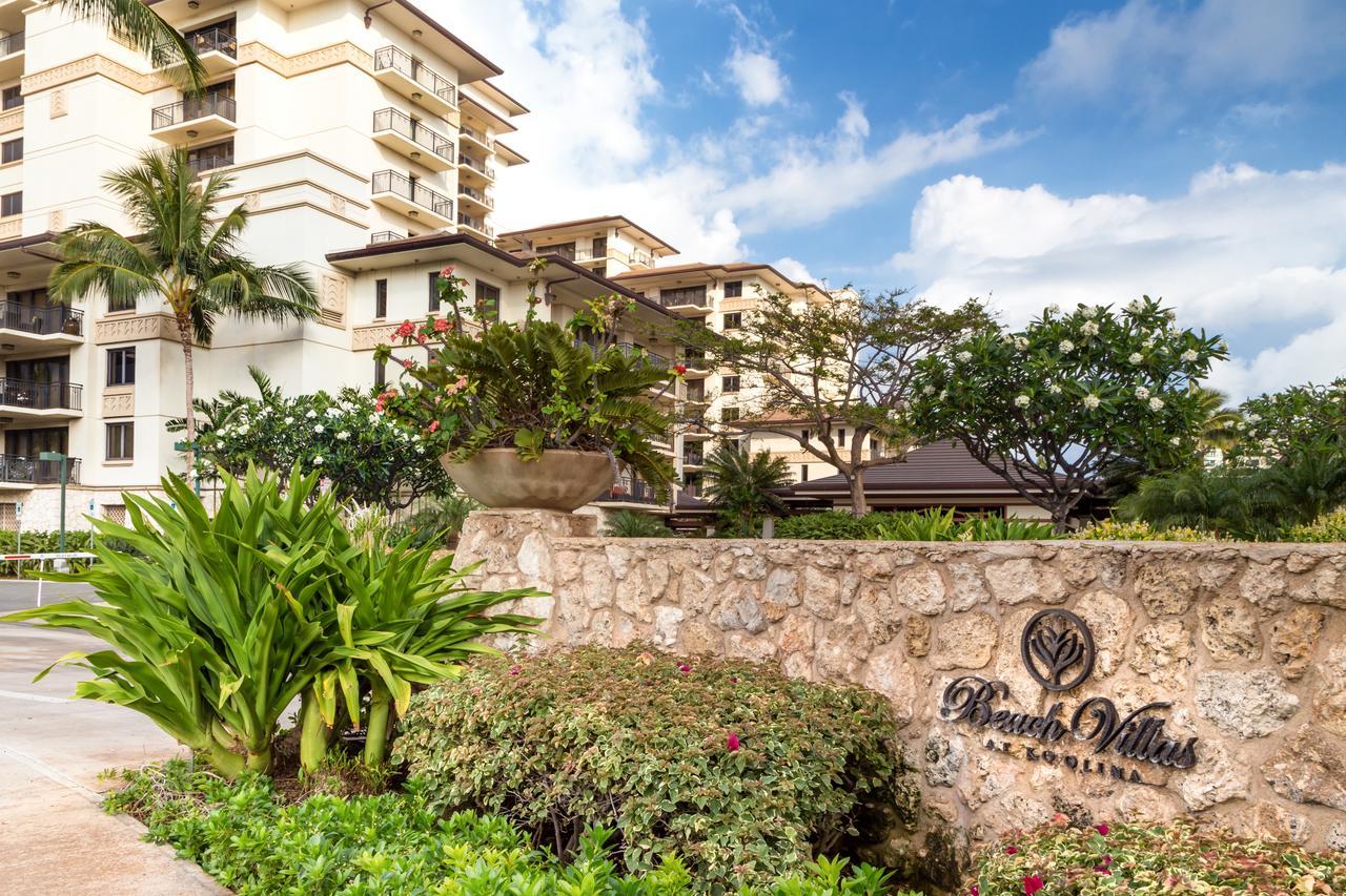 Top Floor Penthouse With Panoramic View - Ocean Tower At Ko Olina Beach Villas Resort Kapolei Exterior photo
