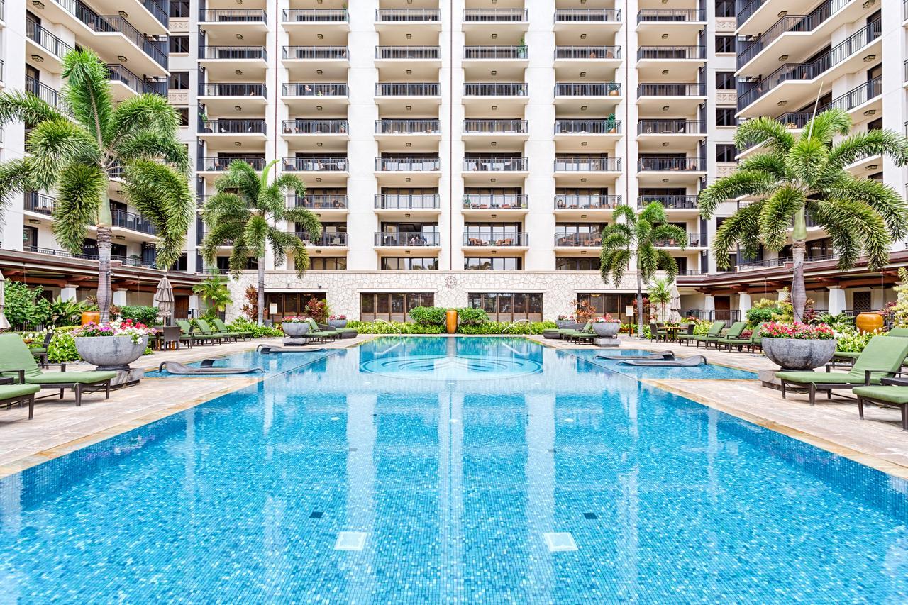 Top Floor Penthouse With Panoramic View - Ocean Tower At Ko Olina Beach Villas Resort Kapolei Exterior photo