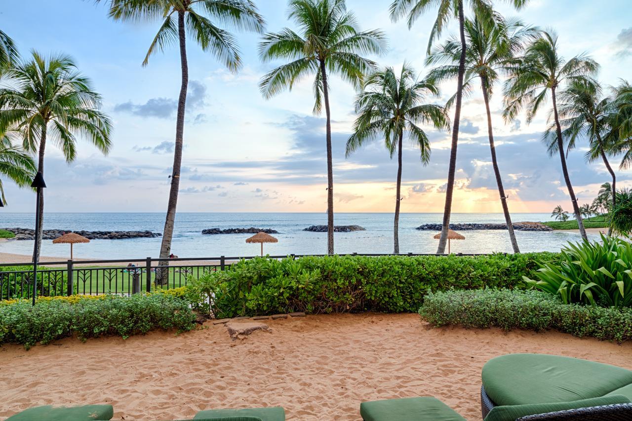 Top Floor Penthouse With Panoramic View - Ocean Tower At Ko Olina Beach Villas Resort Kapolei Exterior photo